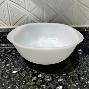 Termocrisa White Casserole Dish, Pyr-O-Rex Dinaware, Vtg Replacement Ovenware,